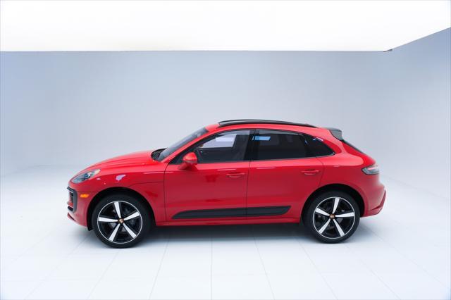 used 2024 Porsche Macan car, priced at $70,900