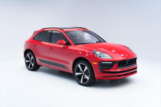 used 2024 Porsche Macan car, priced at $70,900