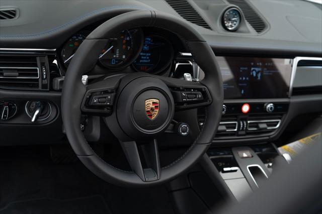 used 2024 Porsche Macan car, priced at $71,900