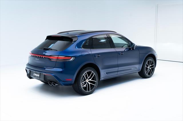 used 2024 Porsche Macan car, priced at $71,900