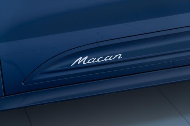 used 2024 Porsche Macan car, priced at $71,900