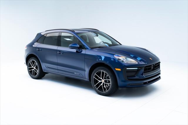 used 2024 Porsche Macan car, priced at $71,900