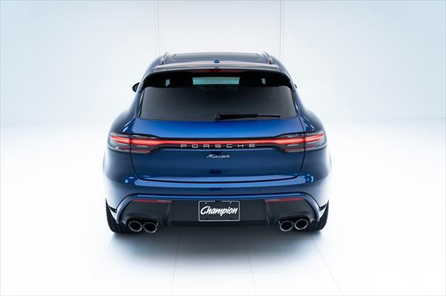 used 2024 Porsche Macan car, priced at $71,900