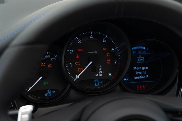 used 2024 Porsche Macan car, priced at $71,900