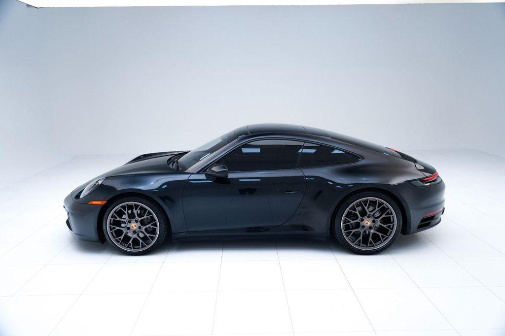 used 2020 Porsche 911 car, priced at $117,900