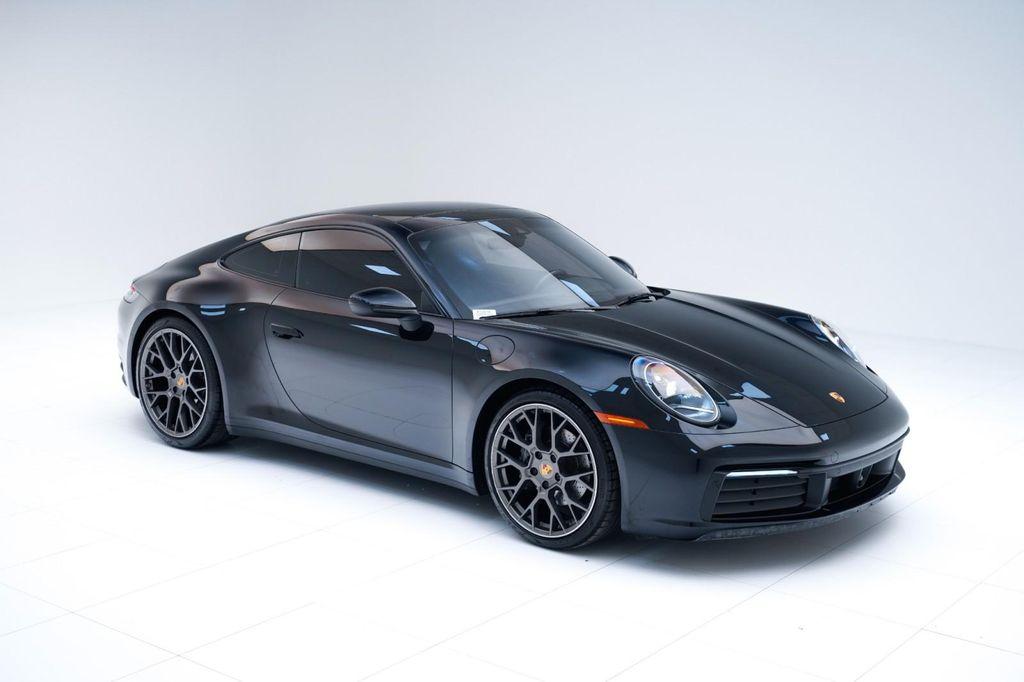 used 2020 Porsche 911 car, priced at $117,900