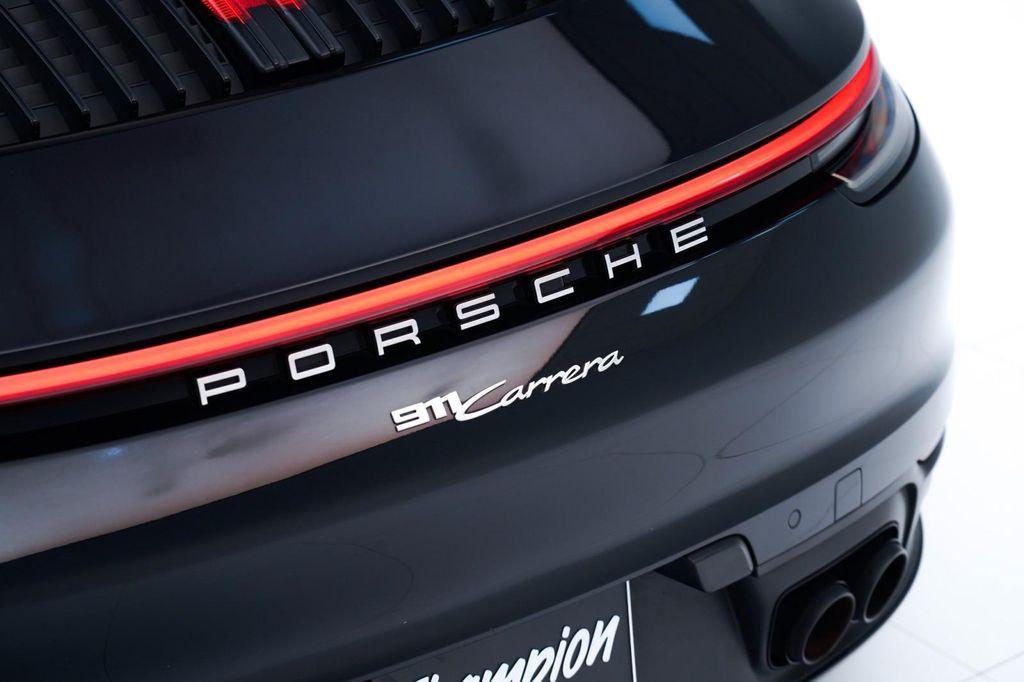 used 2020 Porsche 911 car, priced at $117,900