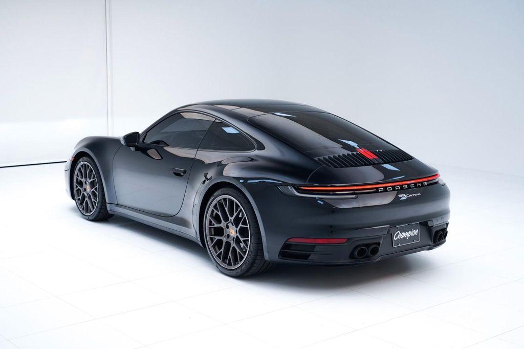 used 2020 Porsche 911 car, priced at $117,900