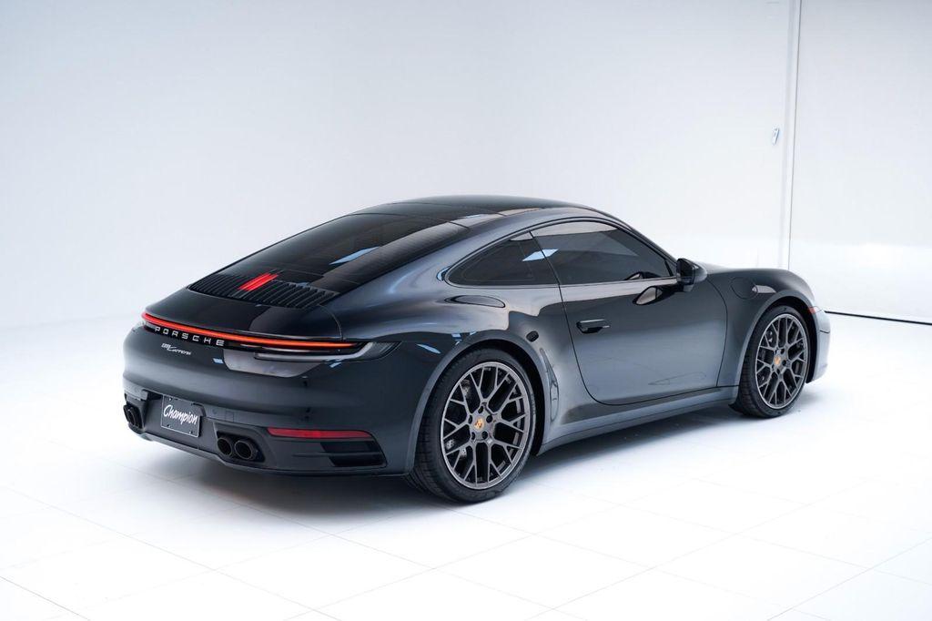 used 2020 Porsche 911 car, priced at $117,900