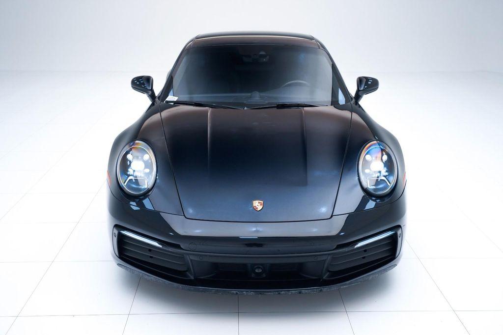 used 2020 Porsche 911 car, priced at $117,900