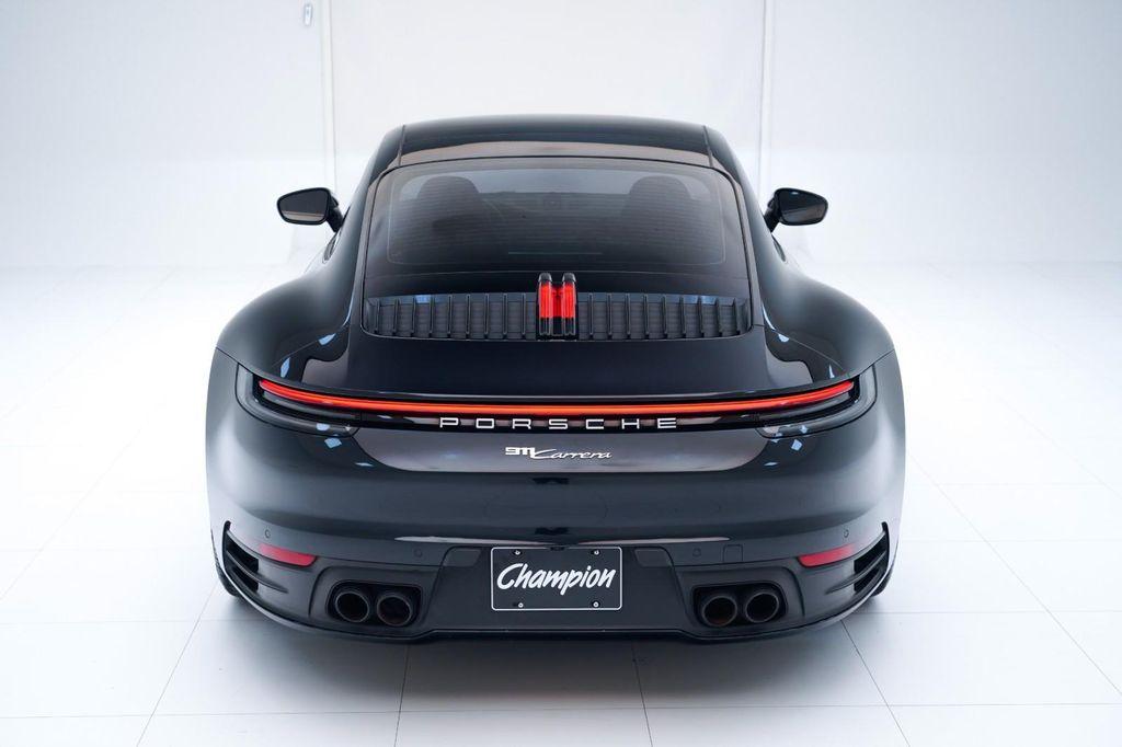 used 2020 Porsche 911 car, priced at $117,900
