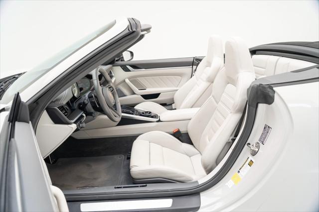 used 2023 Porsche 911 car, priced at $292,900