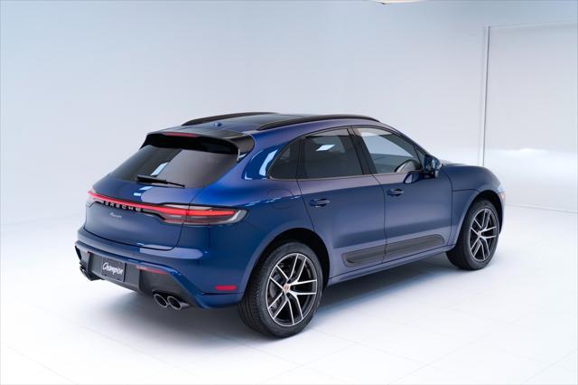 used 2024 Porsche Macan car, priced at $62,900