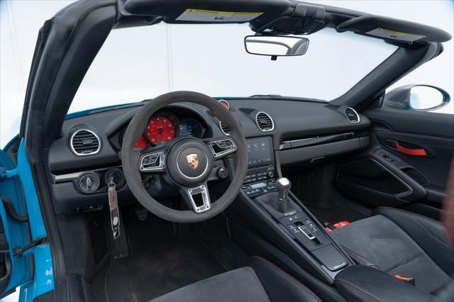 used 2020 Porsche 718 Boxster car, priced at $59,900