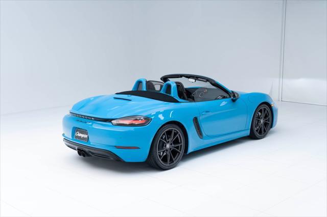 used 2020 Porsche 718 Boxster car, priced at $59,900