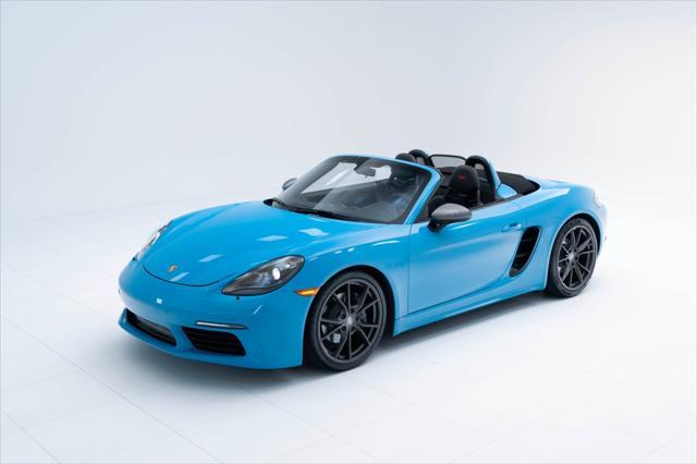 used 2020 Porsche 718 Boxster car, priced at $59,900