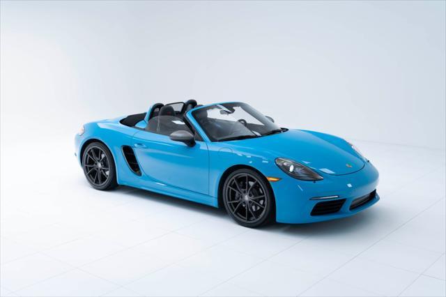 used 2020 Porsche 718 Boxster car, priced at $59,900