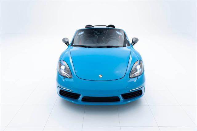 used 2020 Porsche 718 Boxster car, priced at $59,900