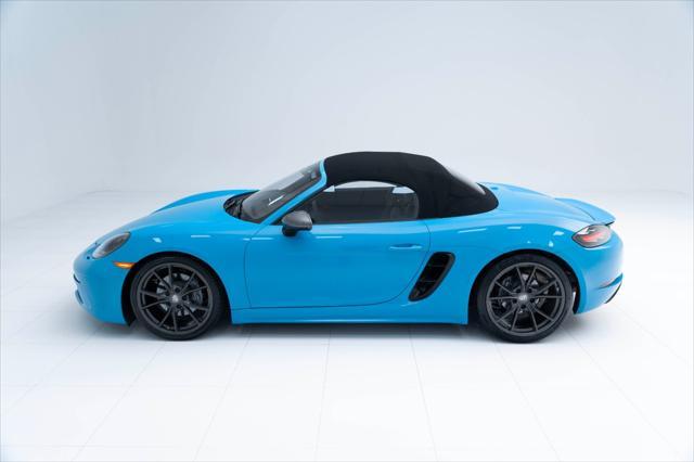 used 2020 Porsche 718 Boxster car, priced at $59,900