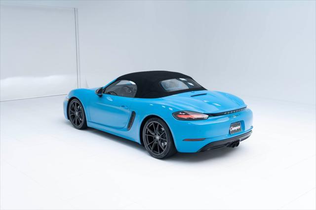 used 2020 Porsche 718 Boxster car, priced at $59,900