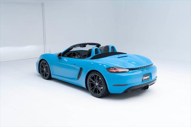 used 2020 Porsche 718 Boxster car, priced at $59,900