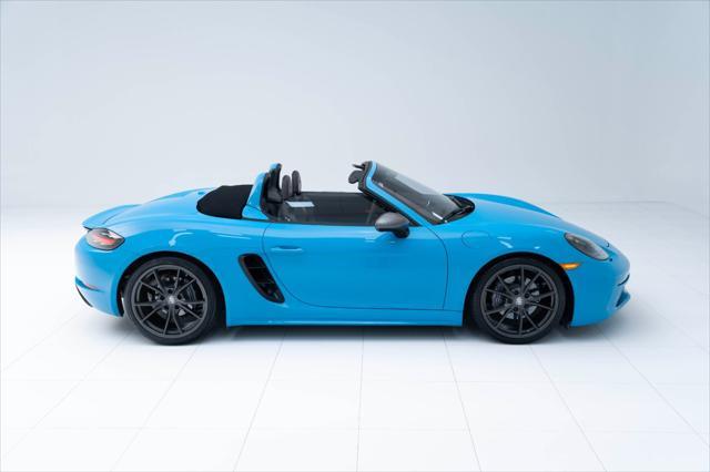 used 2020 Porsche 718 Boxster car, priced at $59,900