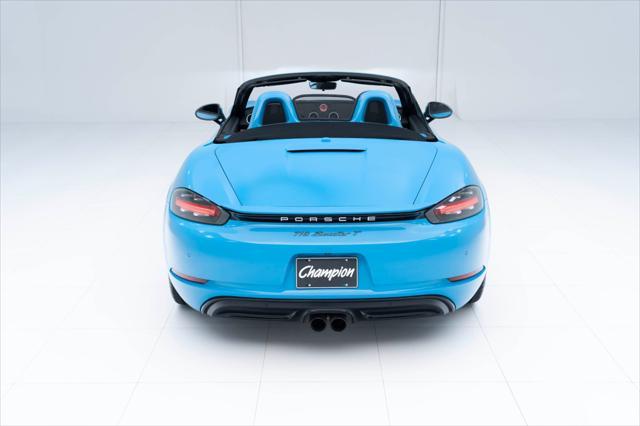 used 2020 Porsche 718 Boxster car, priced at $59,900