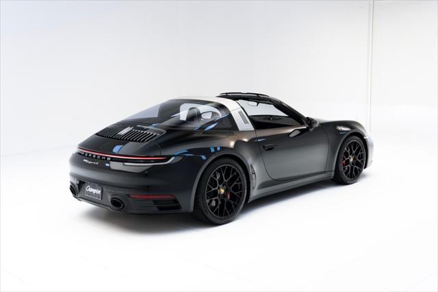 used 2024 Porsche 911 car, priced at $219,900