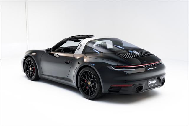 used 2024 Porsche 911 car, priced at $219,900