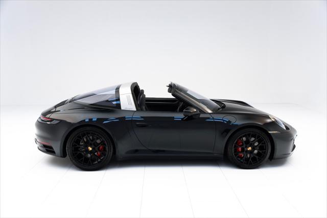 used 2024 Porsche 911 car, priced at $219,900