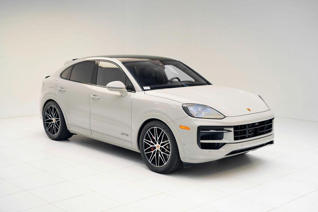 used 2025 Porsche Cayenne car, priced at $151,900