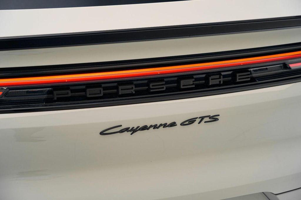 used 2025 Porsche Cayenne car, priced at $151,900
