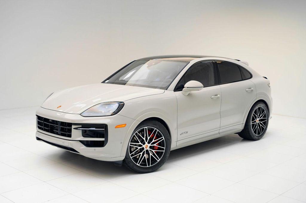 used 2025 Porsche Cayenne car, priced at $151,900