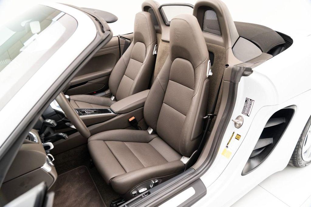 used 2025 Porsche 718 Boxster car, priced at $93,900