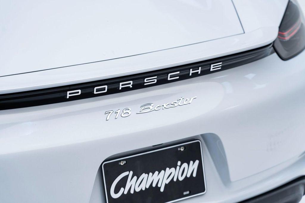 used 2025 Porsche 718 Boxster car, priced at $93,900