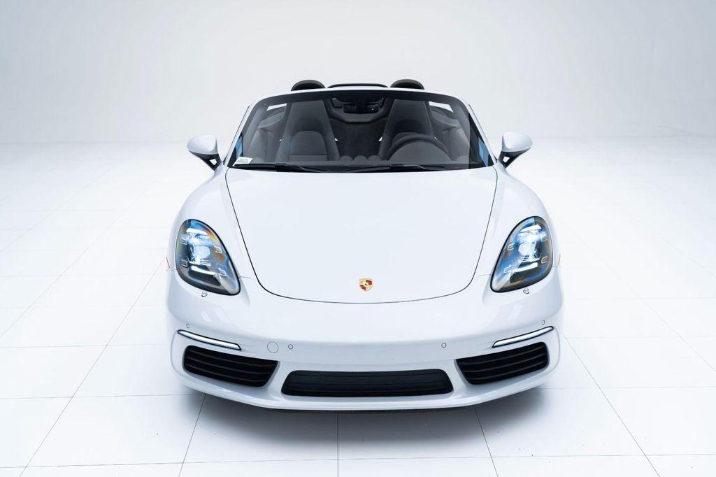 used 2025 Porsche 718 Boxster car, priced at $93,900