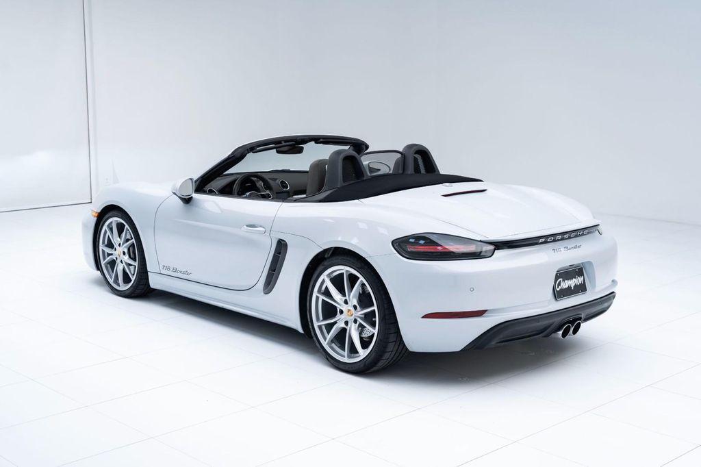 used 2025 Porsche 718 Boxster car, priced at $93,900