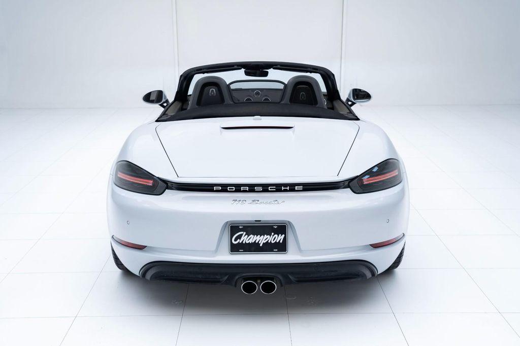 used 2025 Porsche 718 Boxster car, priced at $93,900