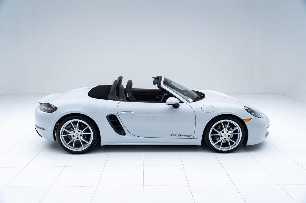 used 2025 Porsche 718 Boxster car, priced at $93,900
