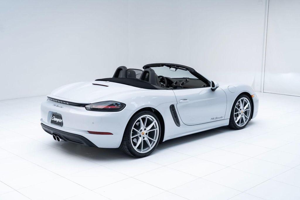 used 2025 Porsche 718 Boxster car, priced at $93,900