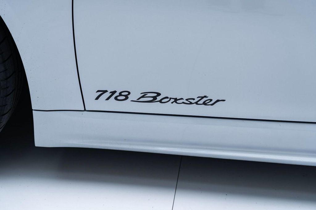 used 2025 Porsche 718 Boxster car, priced at $93,900