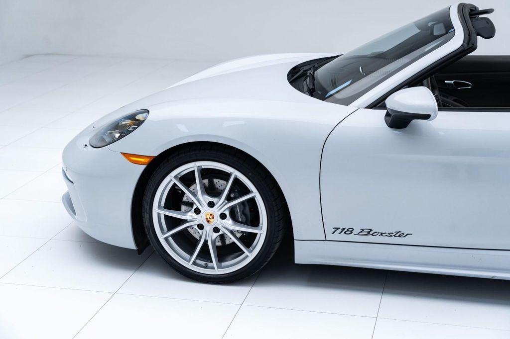 used 2025 Porsche 718 Boxster car, priced at $93,900