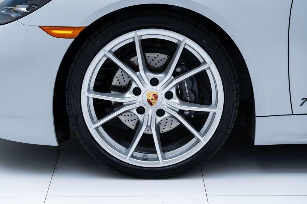 used 2025 Porsche 718 Boxster car, priced at $93,900