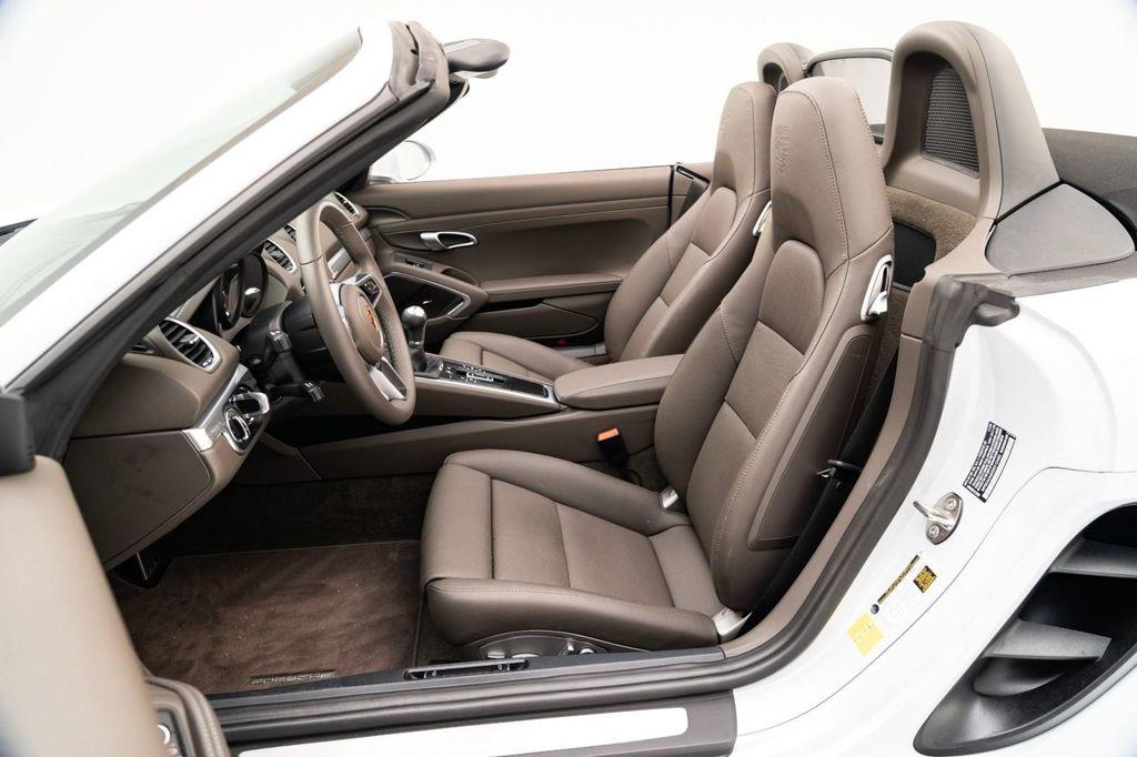 used 2025 Porsche 718 Boxster car, priced at $93,900