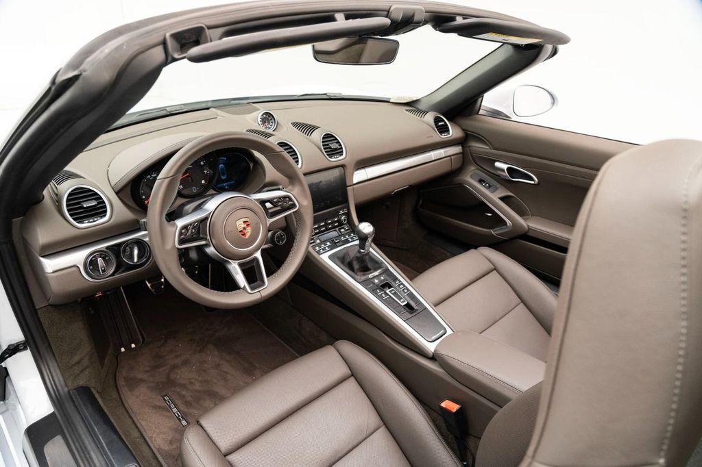used 2025 Porsche 718 Boxster car, priced at $93,900