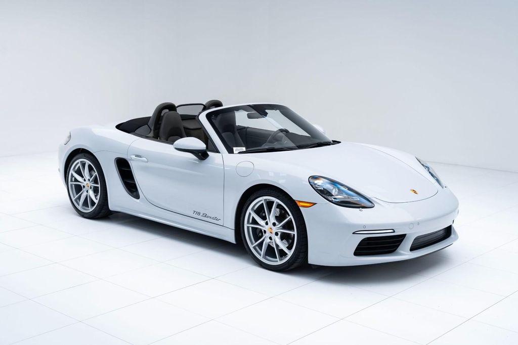 used 2025 Porsche 718 Boxster car, priced at $93,900