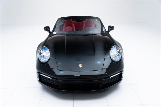 used 2023 Porsche 911 car, priced at $132,900