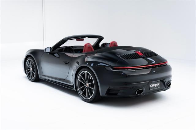 used 2023 Porsche 911 car, priced at $132,900