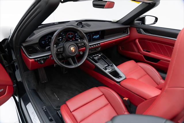 used 2023 Porsche 911 car, priced at $132,900