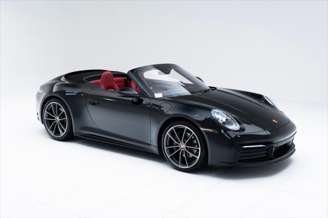 used 2023 Porsche 911 car, priced at $132,900